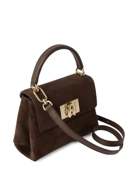 Top Furla maro
