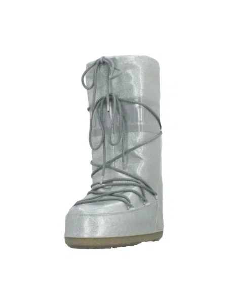 Moon Boot Cizme de zăpadă Icon Glitter argintiu