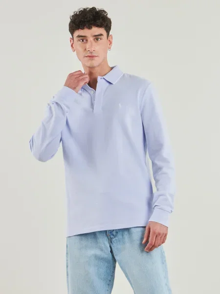 Polokošeľa Polo Ralph Lauren modrá