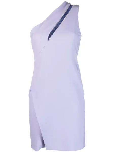 Rochie mini Genny cu paiete de costum violet