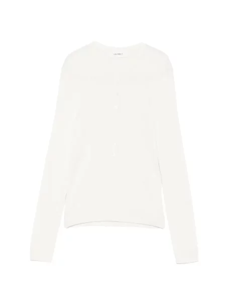Lung tricou Lisa Yang alb