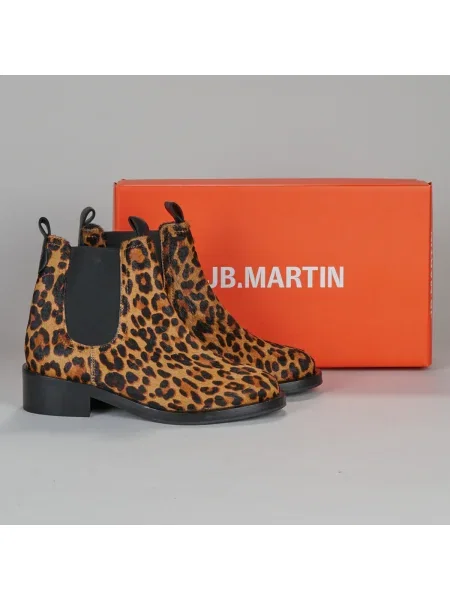 Pantofi Jb Martin maro