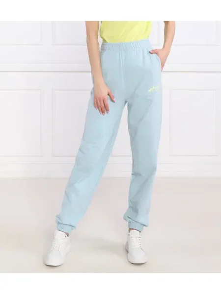 HUGO Pantaloni de trening Njola albastru