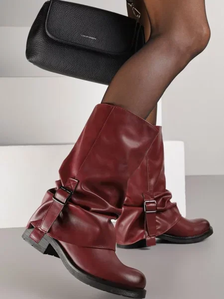 Botine Fenilea bordo