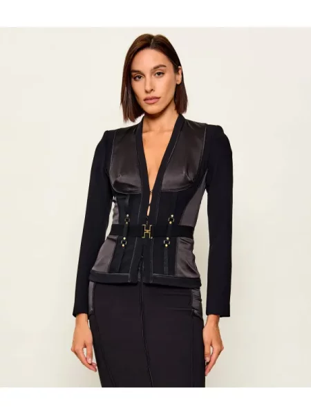 Elisabetta Franchi Jachetă negru