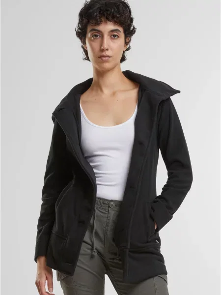 Geacă Brandit din fleece negru