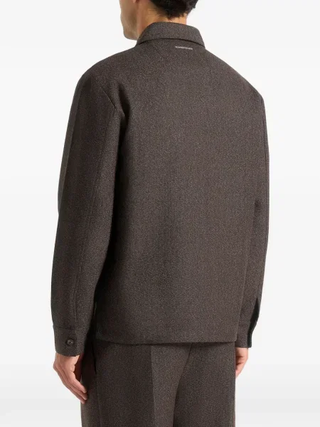 Риза Manière De Voir кафяво