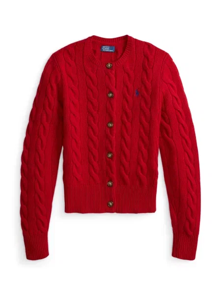 Polo Ralph Lauren Geacă tricotată roșu