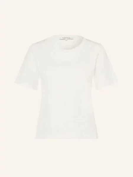 By Aylin Koenig T-Shirt Classic T weiss biała