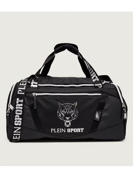 Plein Sport Geantă sport Duffle Tiger negru