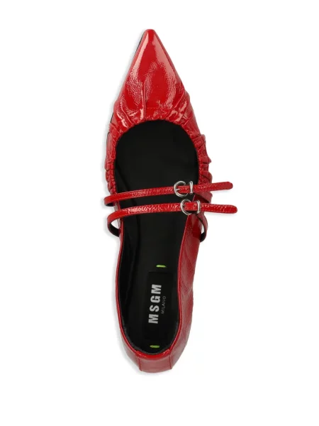 Μπαλαρίνες Msgm κόκκινο
