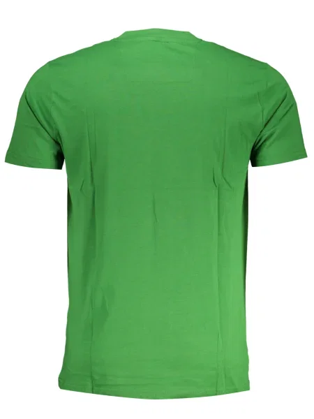 Tricou Cavalli Class scurt verde