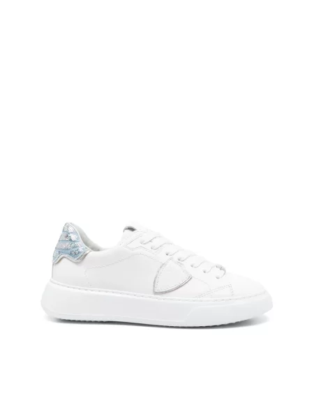 Buty do tenisa Philippe Model skórzane do tenisa białe