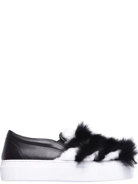 Мокасины Le Silla черные