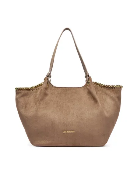 LOVE MOSCHINO Geantă bej