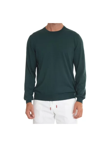 Bluza Kiton z kaszmiru zielona