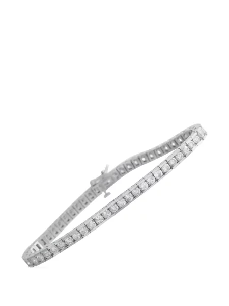 Diamant brăţară Lb Exclusive tenis argintiu
