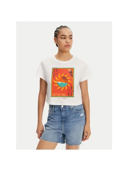 Футболка Roxy белая