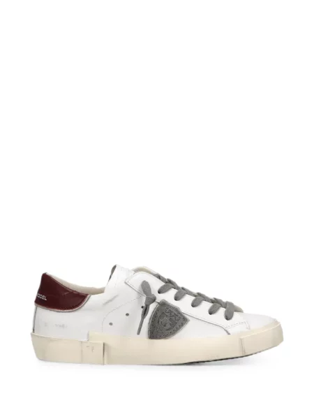 Sneakerși Philippe Model Paris din piele alb