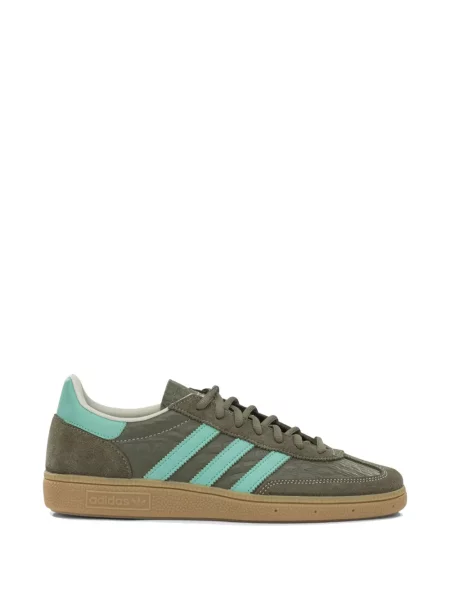Sneakerși Adidas Spezial din piele de căprioară verde