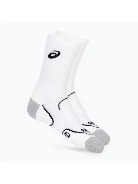 Шкарпетки ASICS Court+ Tennis Crew brilliant white білі