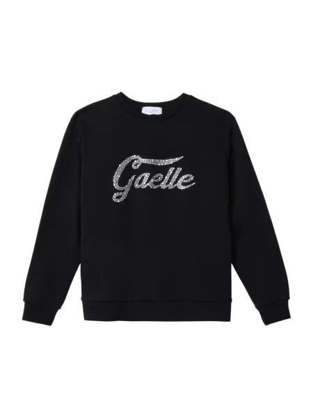 Bluza Gaëlle Paris z logo czarna