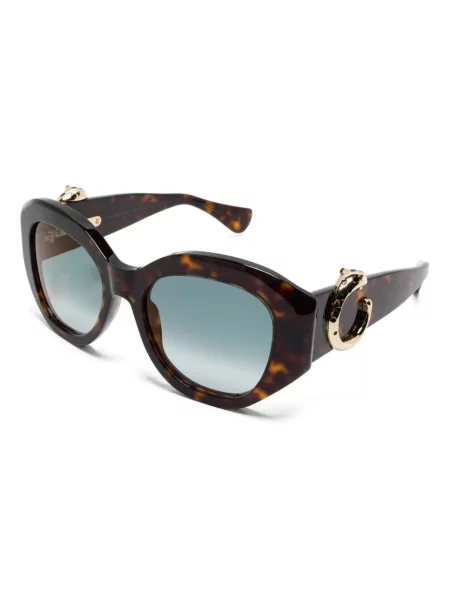 Ochelari de soare Cartier Eyewear maro