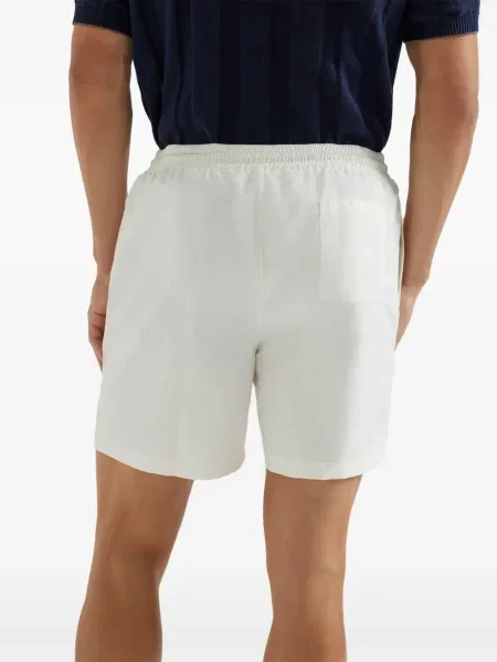 Slip de baie Brunello Cucinelli alb