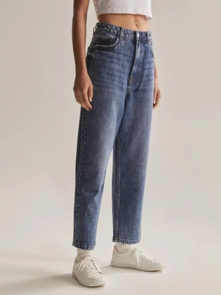 Прямі джинси DIVERSE Heva блакитний