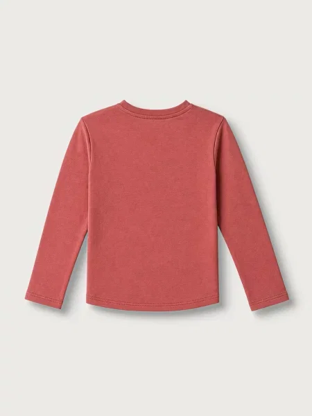 United Colors of Benetton tričko s dlhým rukávom detské ružová