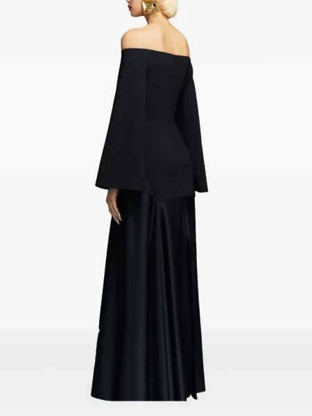 Maxi suknele Solace London juoda