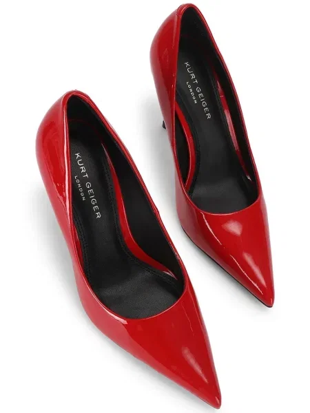 Кожаные туфли Kurt Geiger London на шпильке