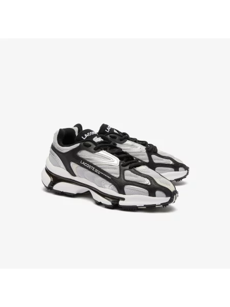 Lacoste Trampki Sportowe szare