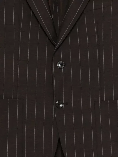 Costum Tagliatore cu dungi de costum maro