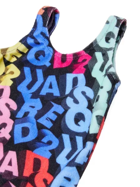 Maudymosi kostiumėlis Dsquared2 juoda