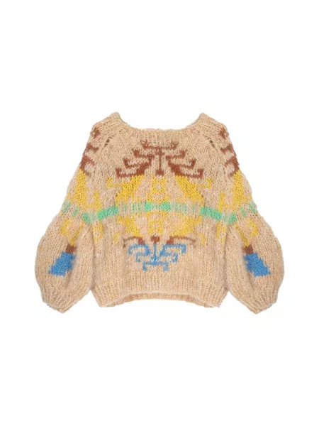 Sweter Mes Demoiselles wełniany