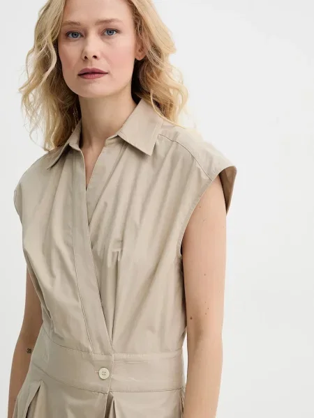 A.P.C. ruha robe athena zöld