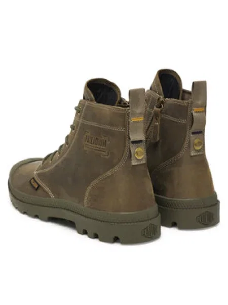 Bakancs Palladium Pampa Zip Lth Legacy zöld