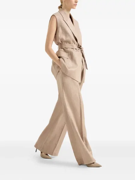 Pantaloni Brunello Cucinelli plisate