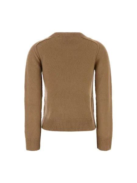 Sweter Burberry beżowy