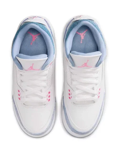 Sneakersy dziecięce Jordan białe