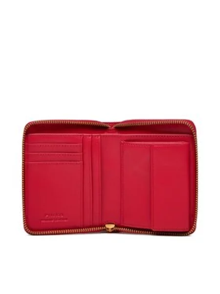 Denarnica PINKO Taylor Around PE 24 PCPL rdeča