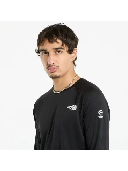 Pánska termoakčná mikina The North Face Summit Pro Crew black čierna