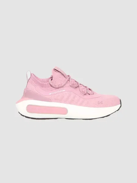 Повседневные кроссовки Under Armour розовые