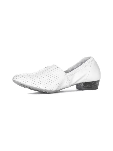 Pantofi Maciejka alb