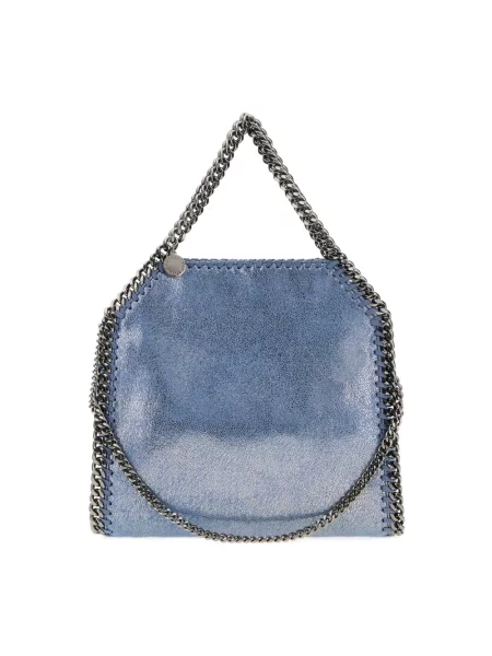 Shopperka Stella Mccartney niebieska
