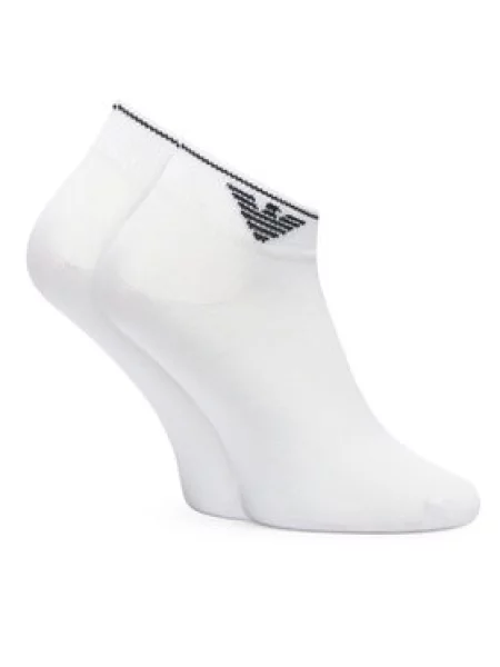 Emporio Armani Rövid zoknik fehér