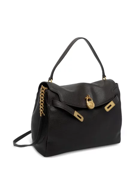 Geantă Michael Michael Kors din piele maro