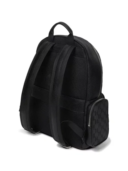 Rucsac Karl Lagerfeld din jacard negru