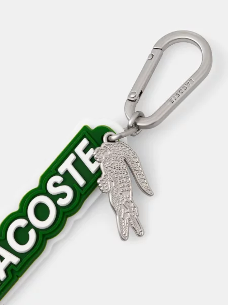 Lacoste obesek za ključe modra